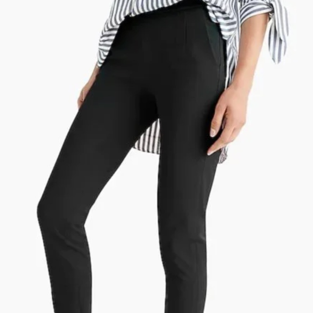 J. Crew Martie Pant - Black - Size 27